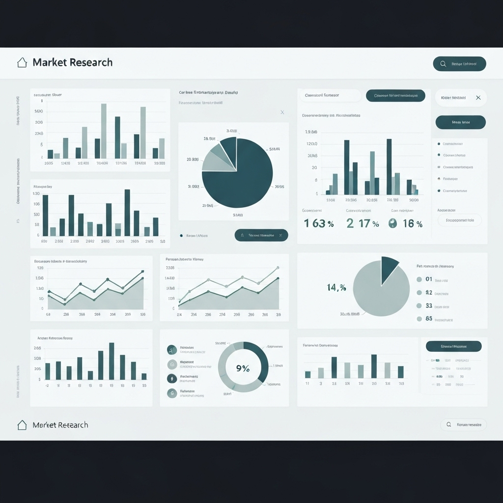 Market Research Dashboard